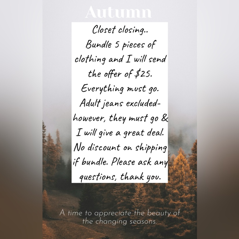 Closet Closing